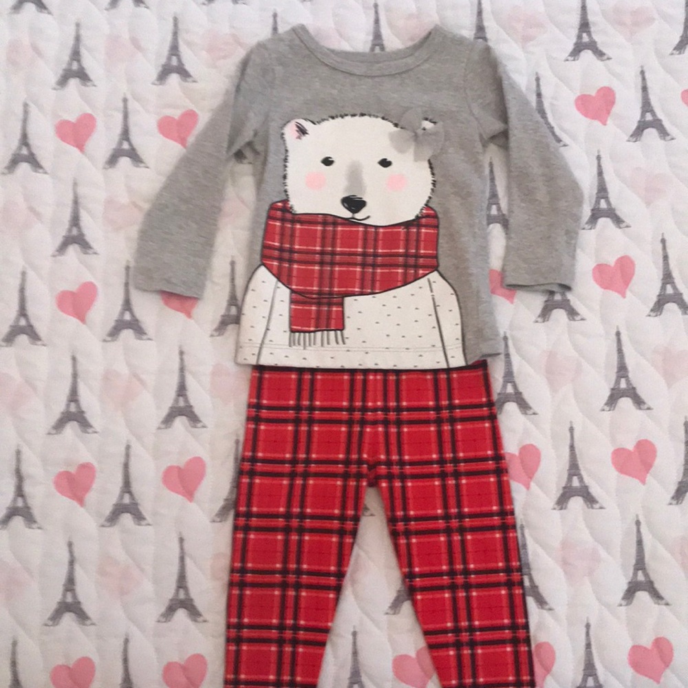 2 piece Christmas outfit